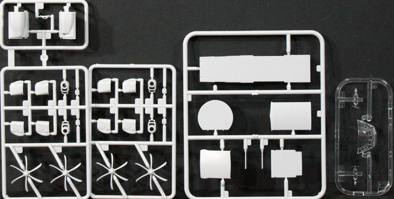 Minicraft 14589 1/144 WC-130J Weatherbird Kit First Look Image 03