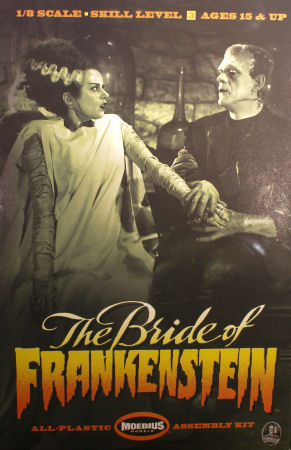 The Bride of Frankenstein