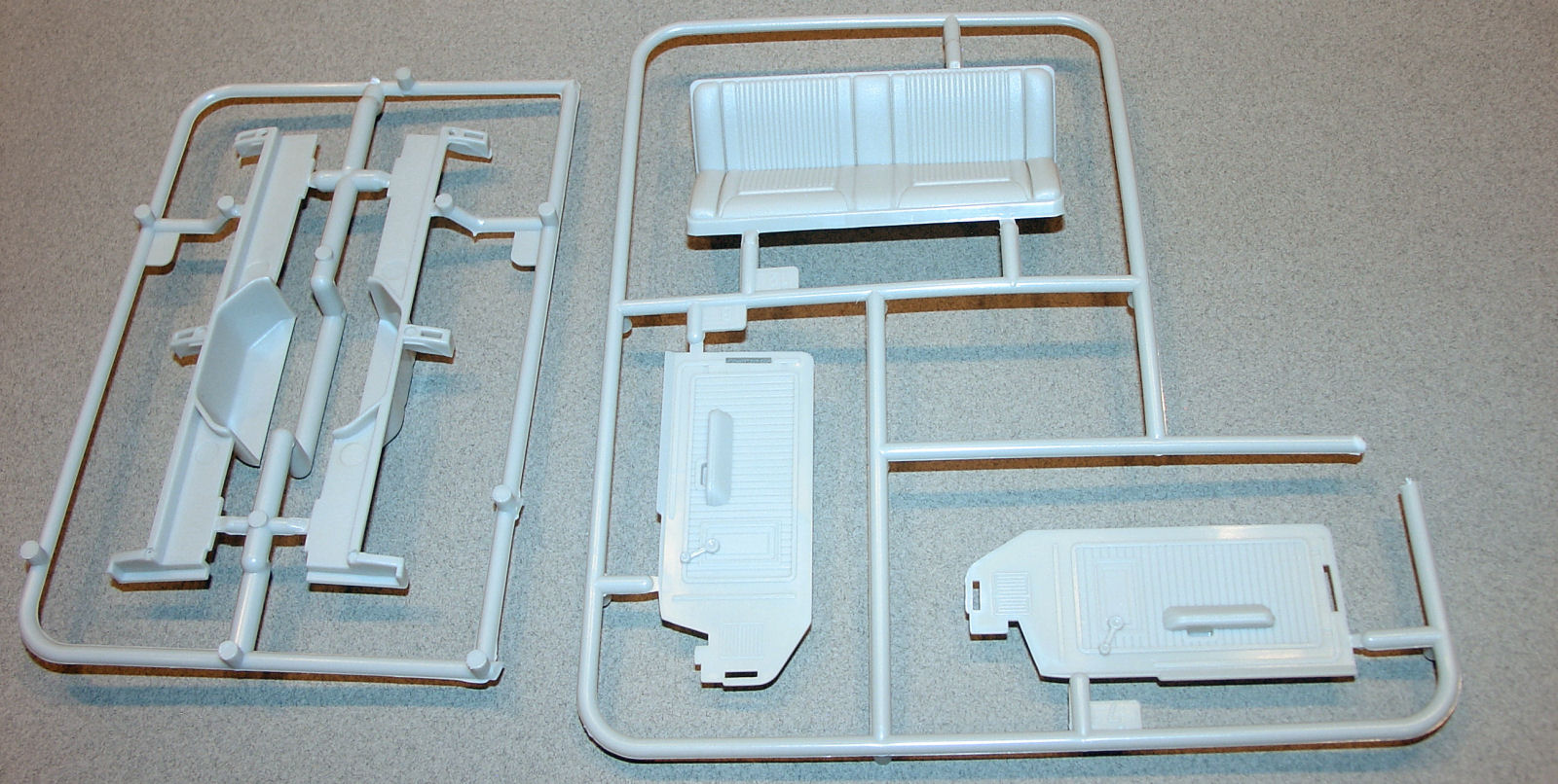 Moebius Models 1208 1/25 1971 Ford Ranger Pickup First Look Parts Image 03