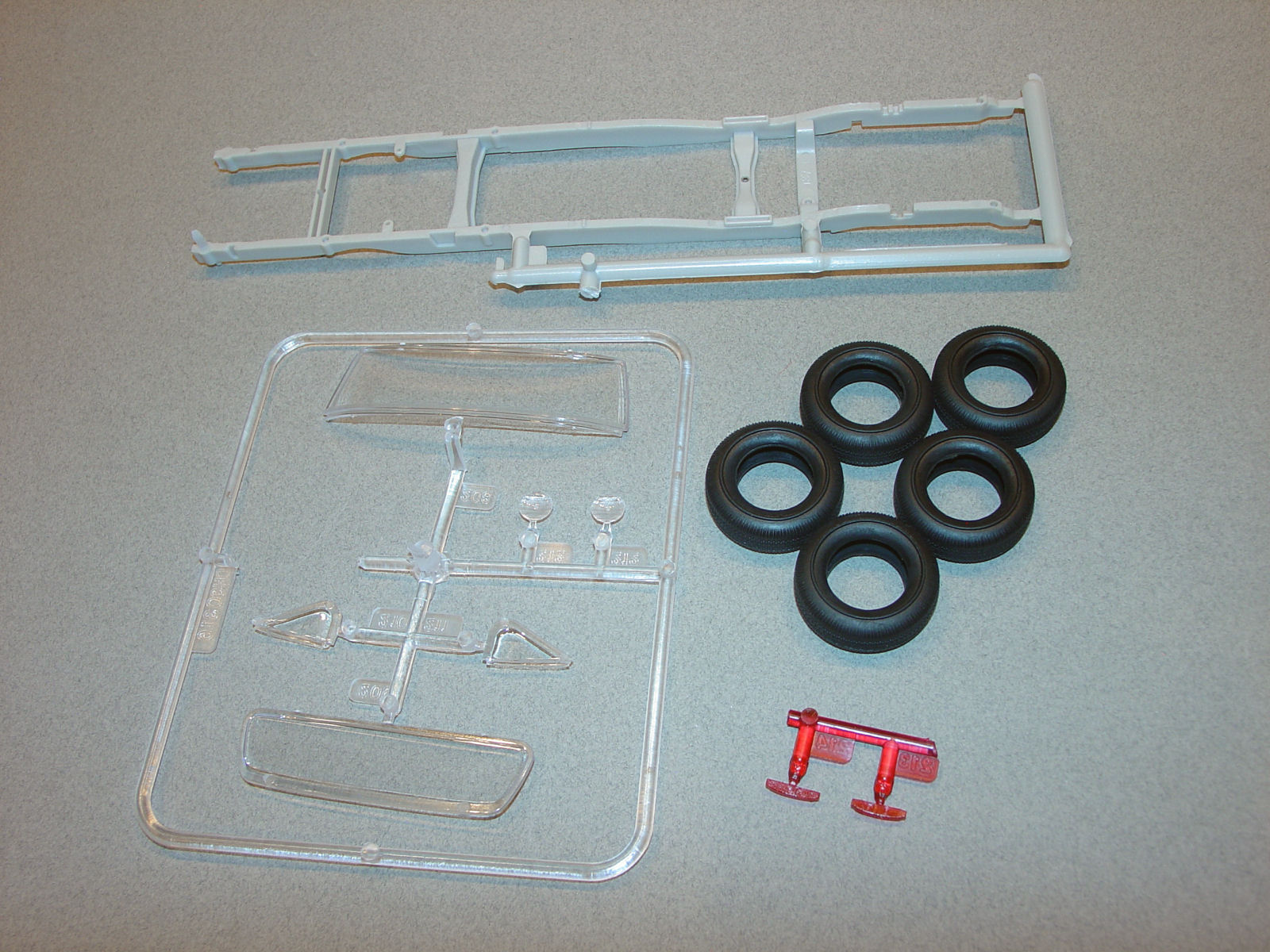 Moebius Models 1208 1/25 1971 Ford Ranger Pickup First Look Parts Image 10