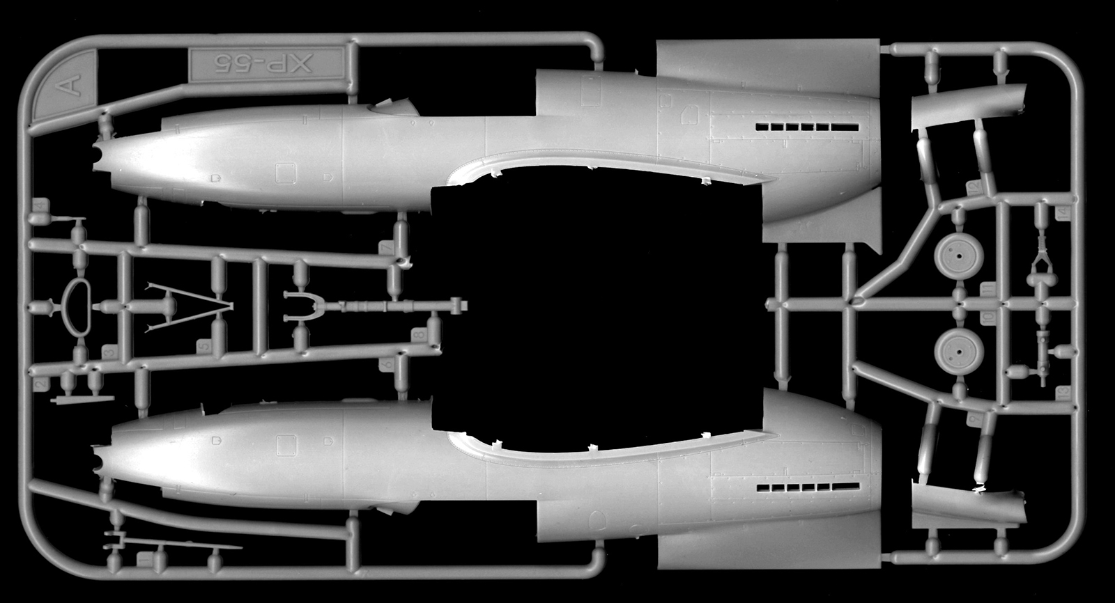 Modelsvit 4808 1/48 XP-55 Ascender Review Image 01