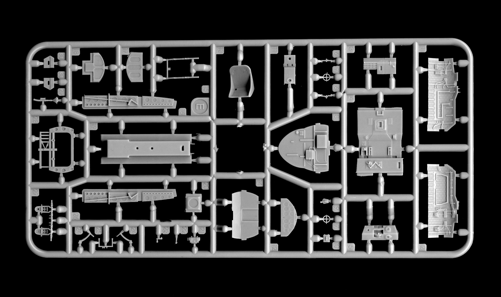 Modelsvit 4808 1/48 XP-55 Ascender Review Image 05