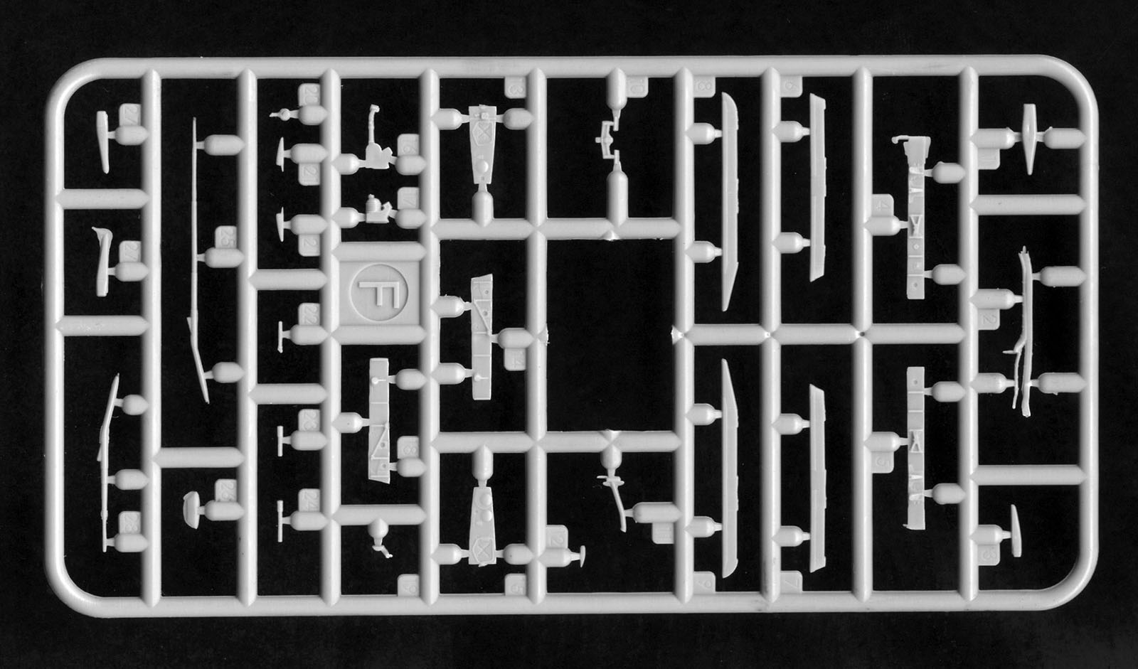 Modelsvit 72048 1/72 Su-17M3R (Fitter) Review Image 07