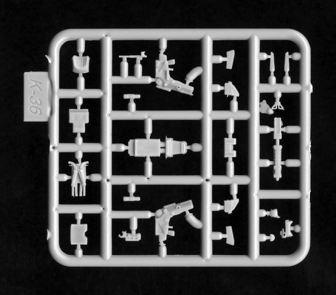 Modelsvit 72048 1/72 Su-17M3R (Fitter) Review Image 10