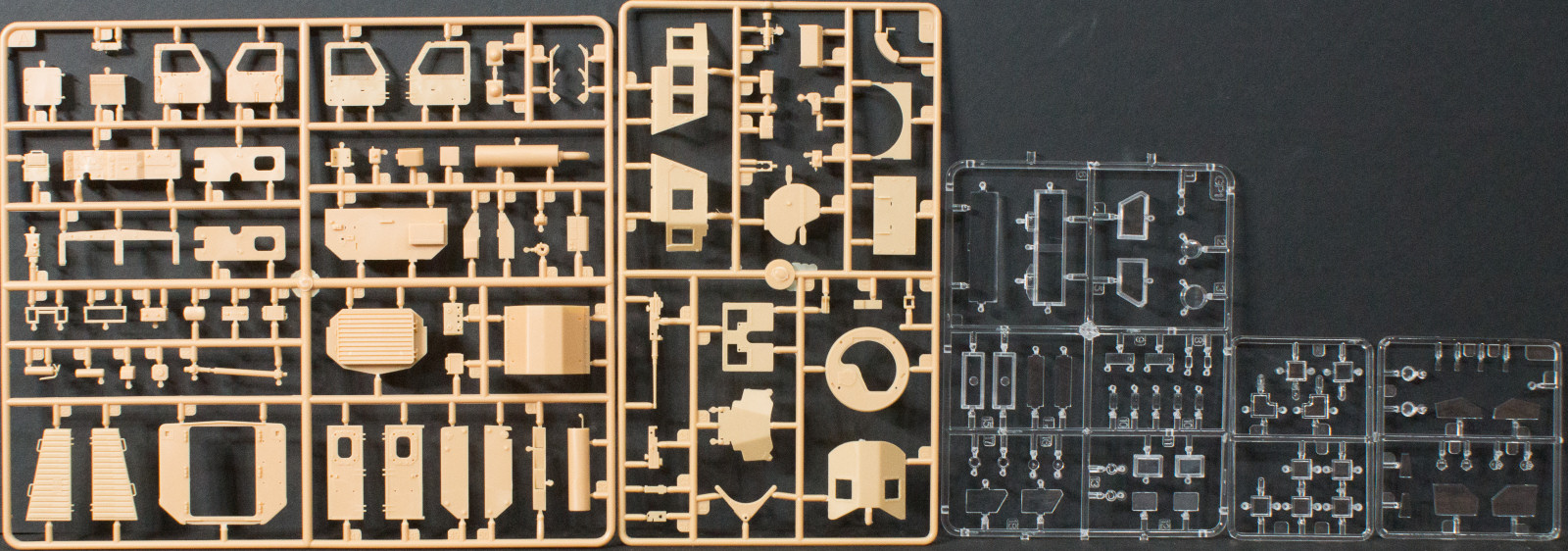 Panda-Hobby 35003 1/35 Cougar 4x4 MRAP First Look Image 04