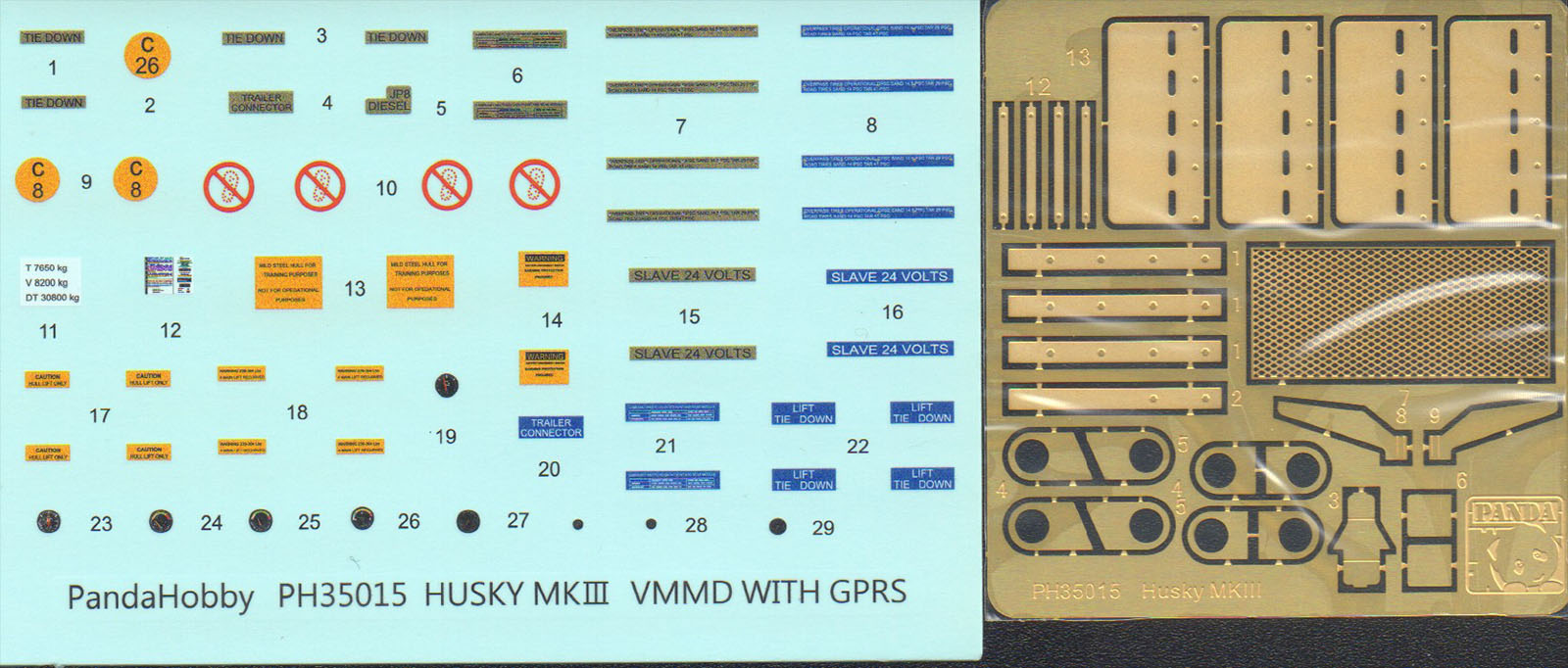 Panda-Hobby 35015 1/35 Husky Mk.III VMMD w/GPRS First Look Image 04