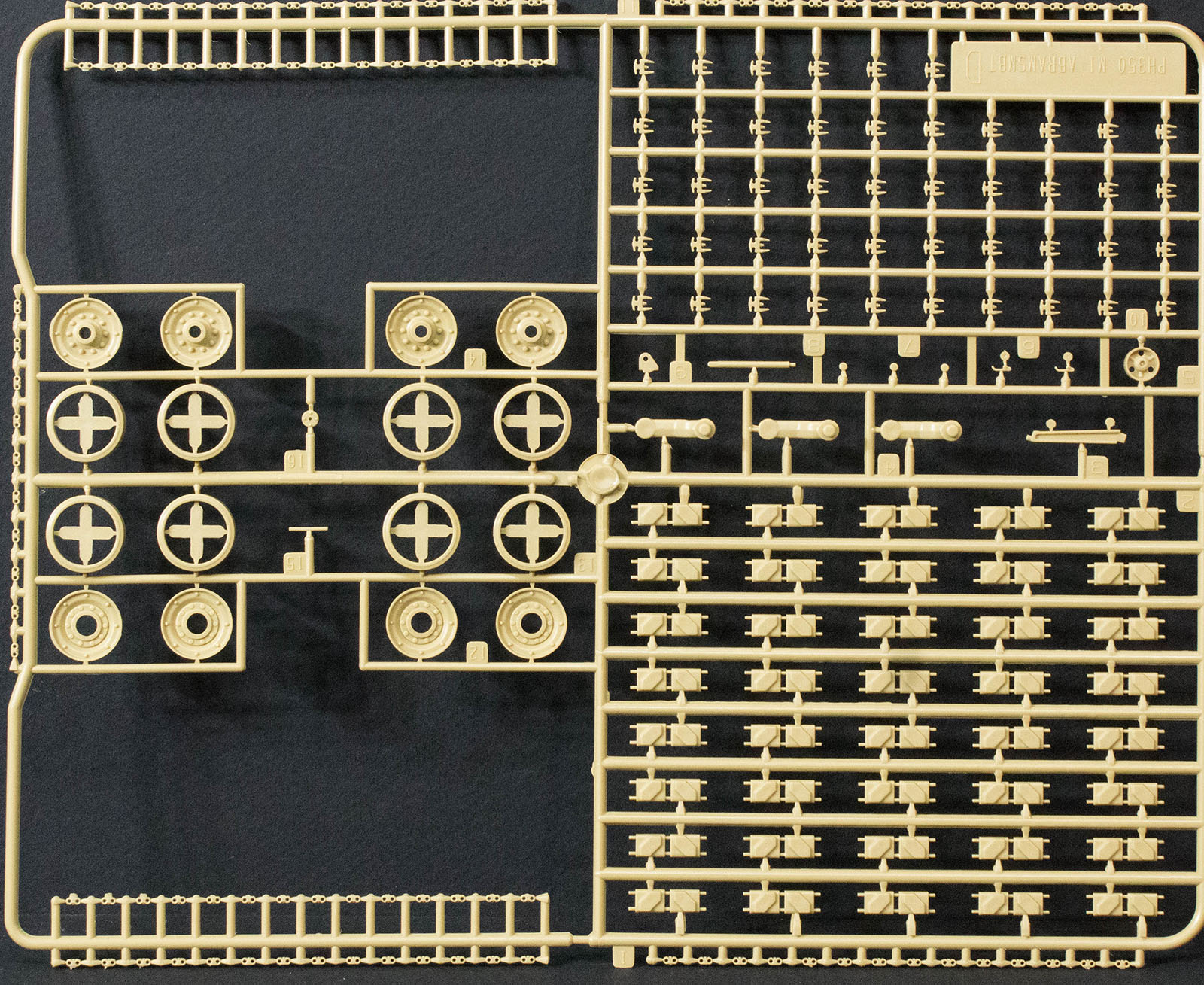 Panda-Hobby 35030 1/35 M1 Abrams MBT First Look Image 03