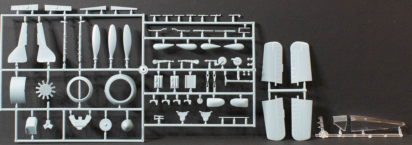 Pacific Coast Models 32011A4 1/32 Fw 190A-4 Parts Image 03