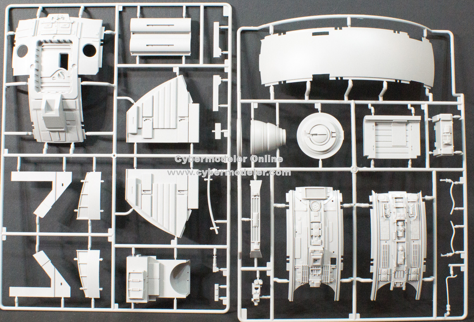 Pegasus Hobbies 9125 1/32 MLEV-5 'Mars Hopper' Parts Image 02