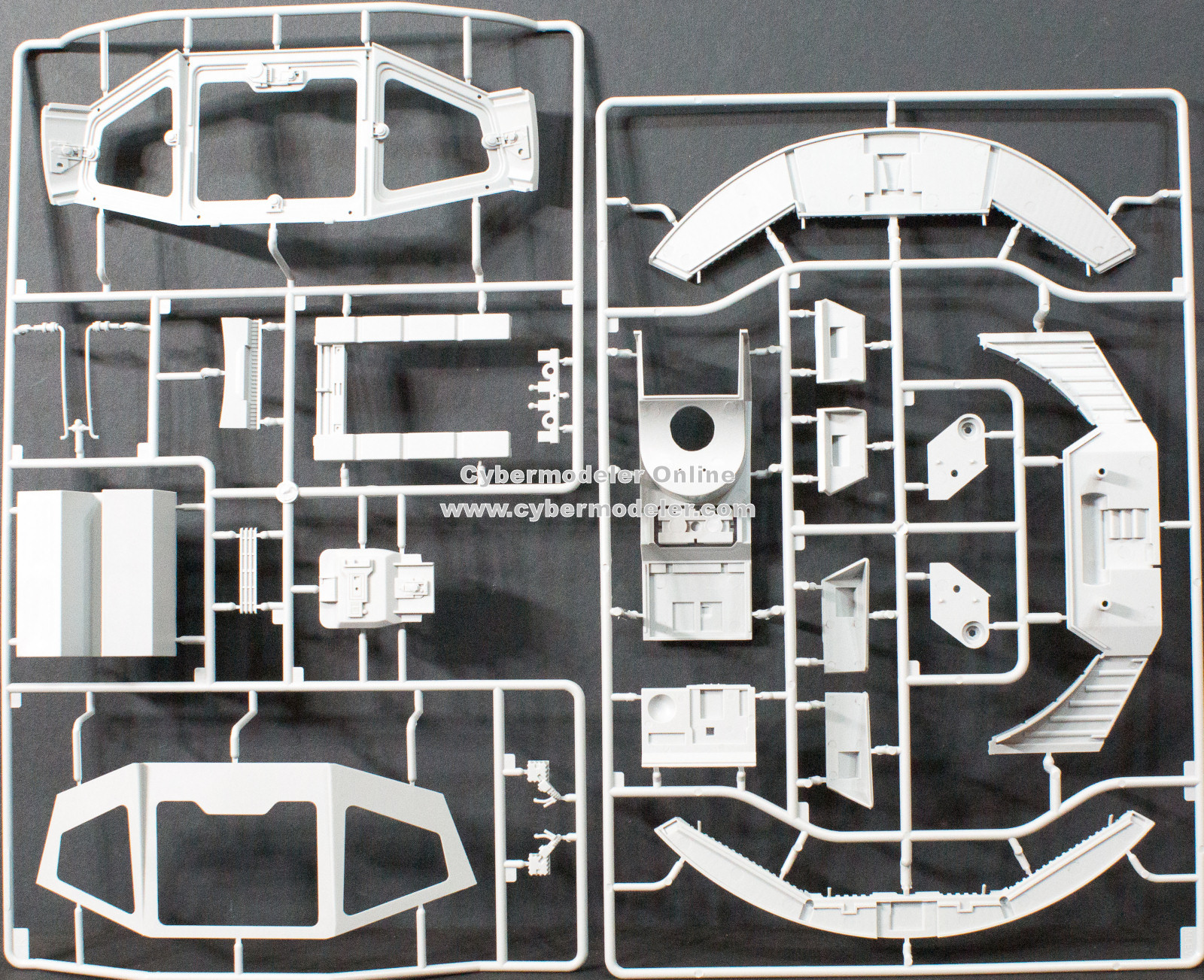 Pegasus Hobbies 9125 1/32 MLEV-5 'Mars Hopper' Parts Image 05