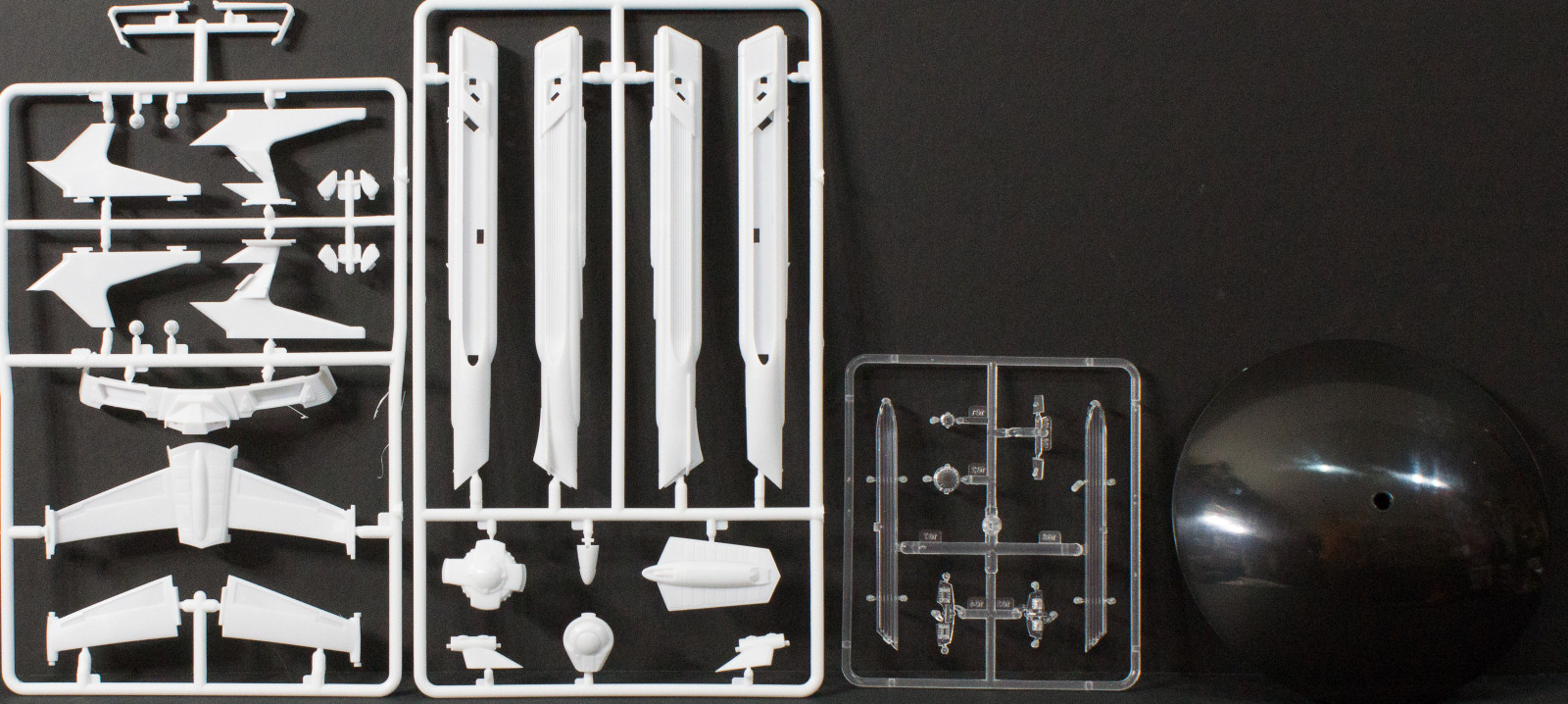 Polar Lights 0906 1/1000 USS Reliant NCC-1864 Parts Image 02