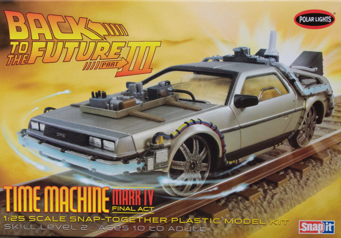 Back to the Future III Time Machine Mark IV