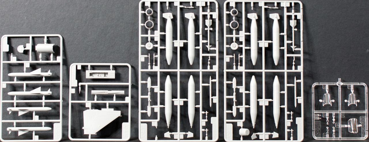 Platz AC-9 1/72 Mitsubishi F-1 JASDF Parts Image 03