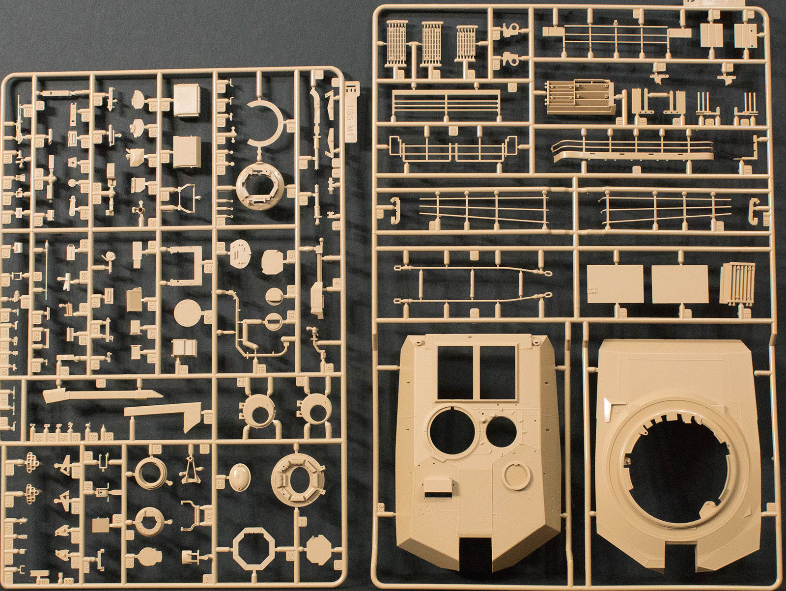 Ryefield Model 5004 1/35 M1A1 TUSK/M1A2 SEP TUSK I/TUSK II Parts Image 02