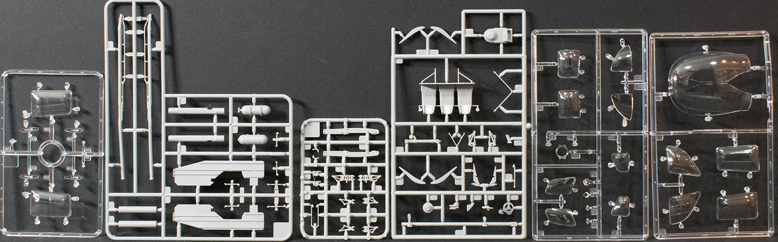 Revell 4948 1/32 H145M LUK KSK Kit First Look Image 05