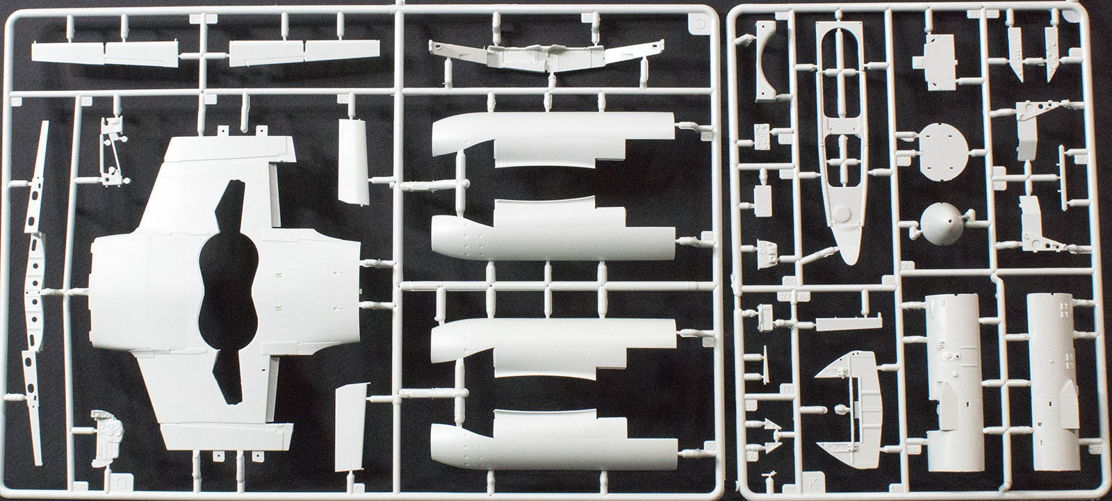 Revell AG 4995 1/32 Me 262B-1a/U1 Nightfighter Kit Image 03