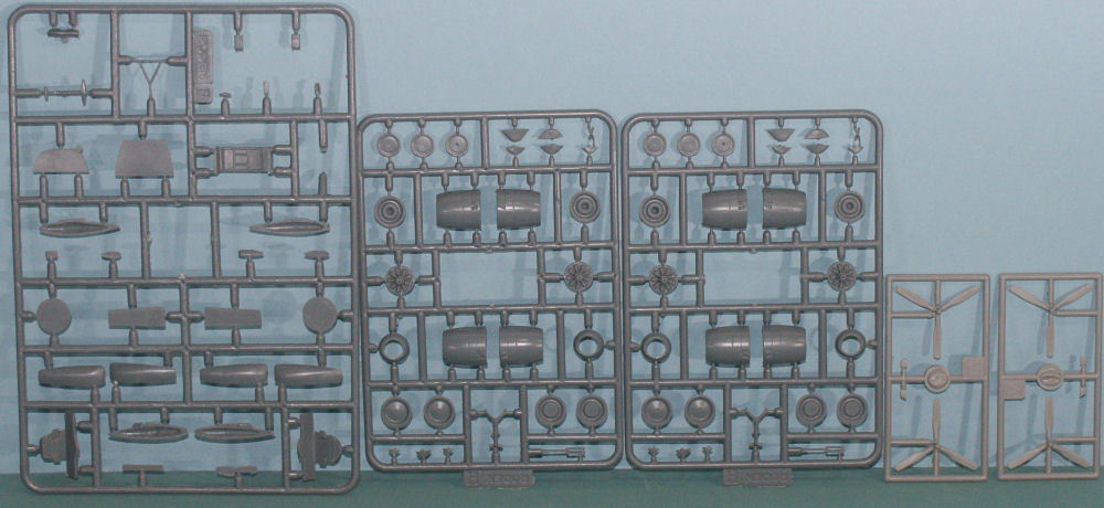 Roden 0306 1/144 C-124A Globemaster II Parts Image 03