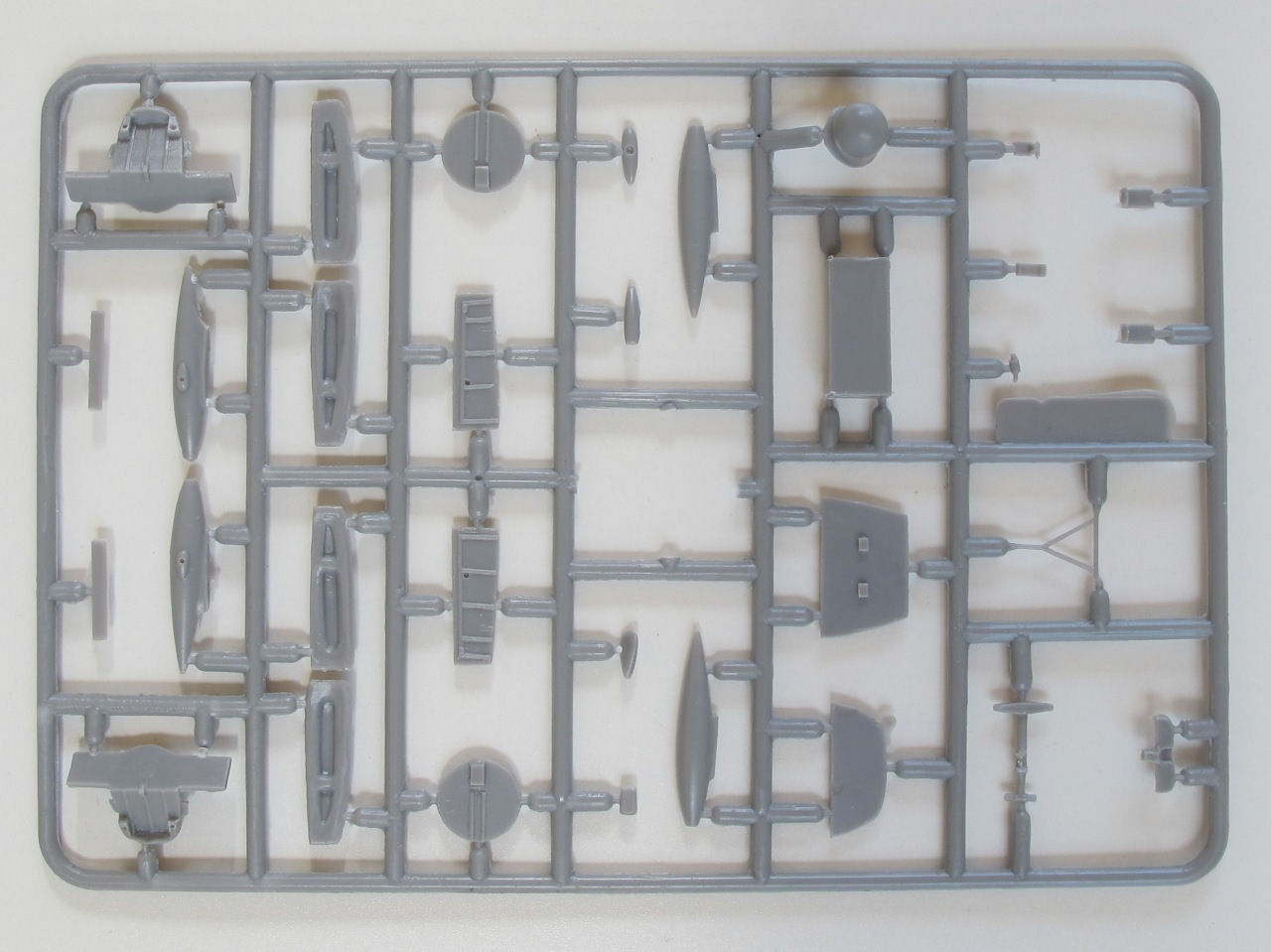 Roden 0311 1/144 C-124C Globemaster II Parts Image 04