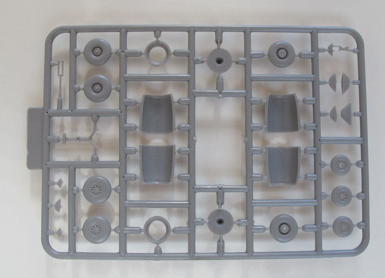 Roden 0311 1/144 C-124C Globemaster II Parts Image 05