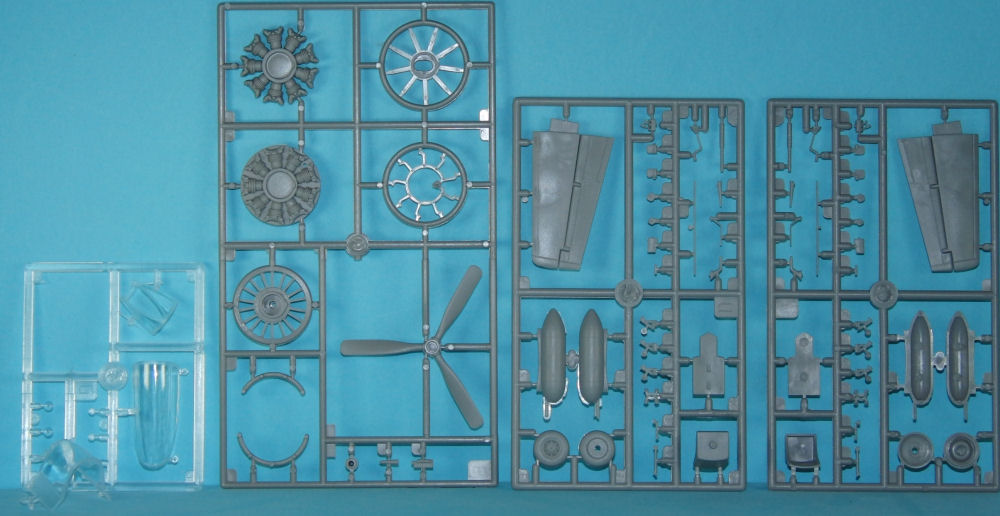 Roden 0441 1/48 T-28B Trojan Parts Image 03