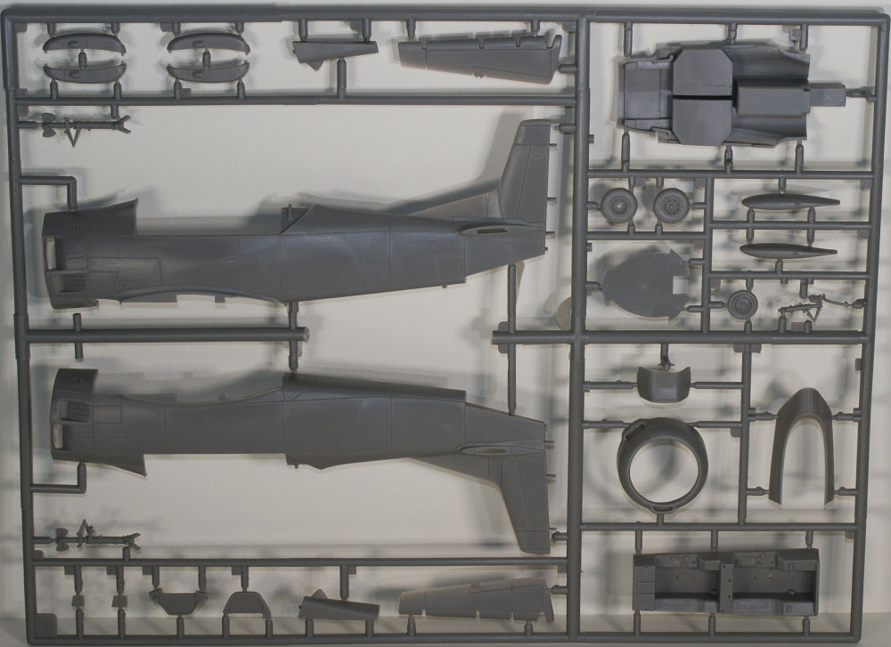 Roden 0450 1/48 T-28D Trojan Kit First Look Image 01