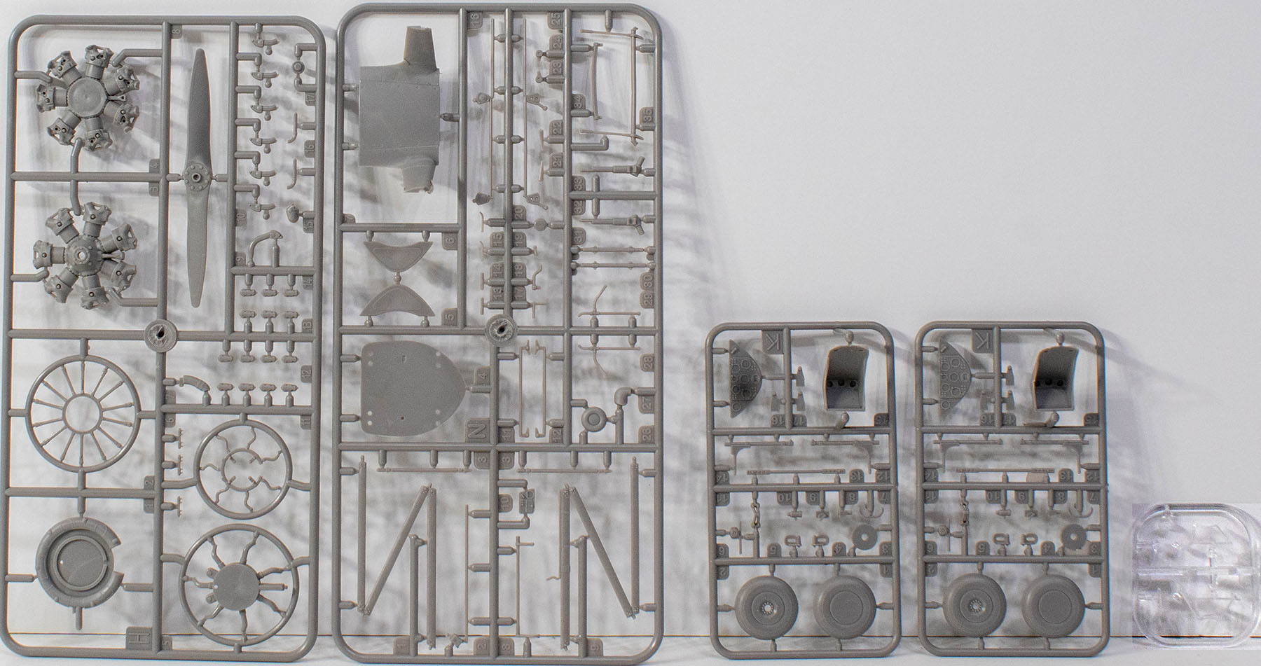 Roden 0631 1/32 Stearman PT-17 Kaydet Parts Image 03