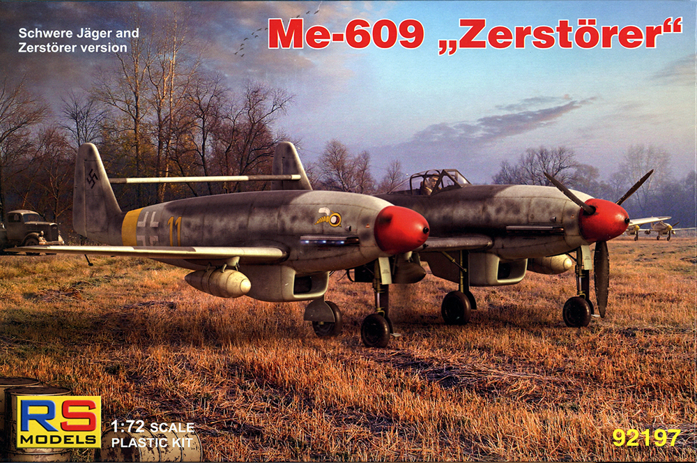 Me 609 Zerstörer Kit