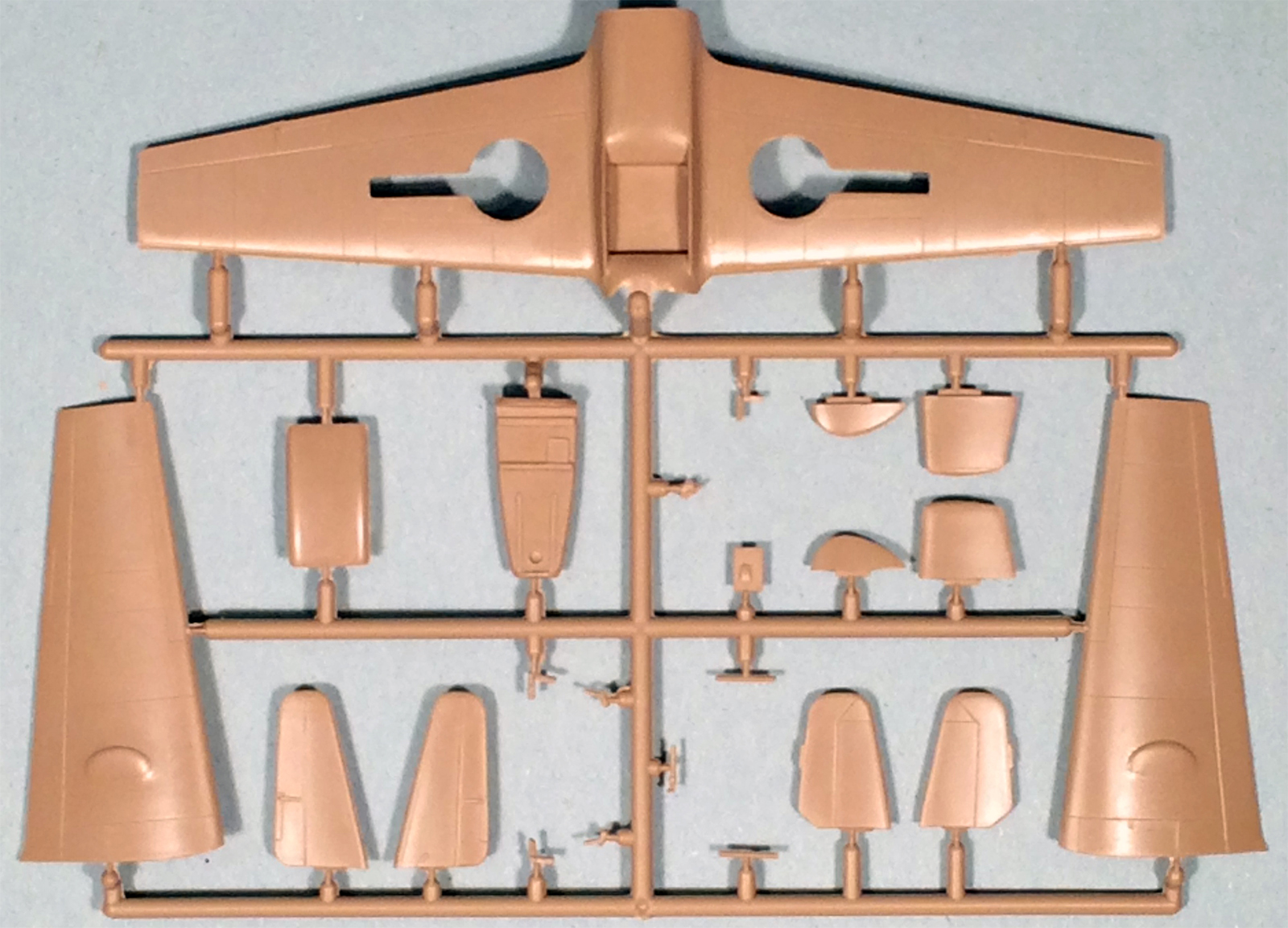 RS Models 92202 1/72 Me-309V4 Zerstorer Parts Image 02