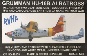 HU-16B Albatross Kit