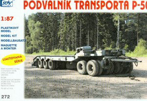 SDV P-50 Lowboy Transporter