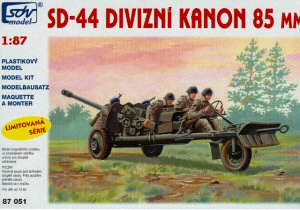 SDV SD-44 85mm Divisional Gun