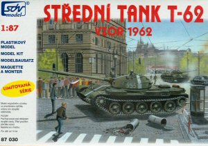 SDV T-62 Medium Tank Model 1962