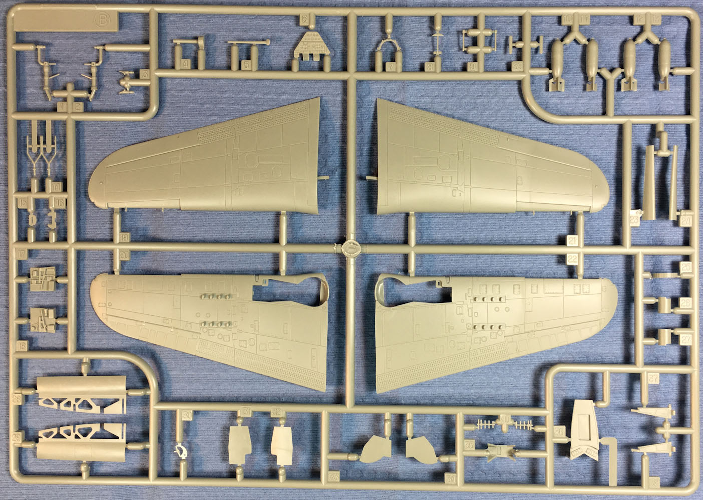 Special Hobby 72350 1/72 SB2C-5 Helldiver First Look Image 02