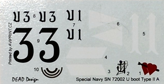 Special Navy 72002 1/72 U-Boat Type IIA First Look Image 09