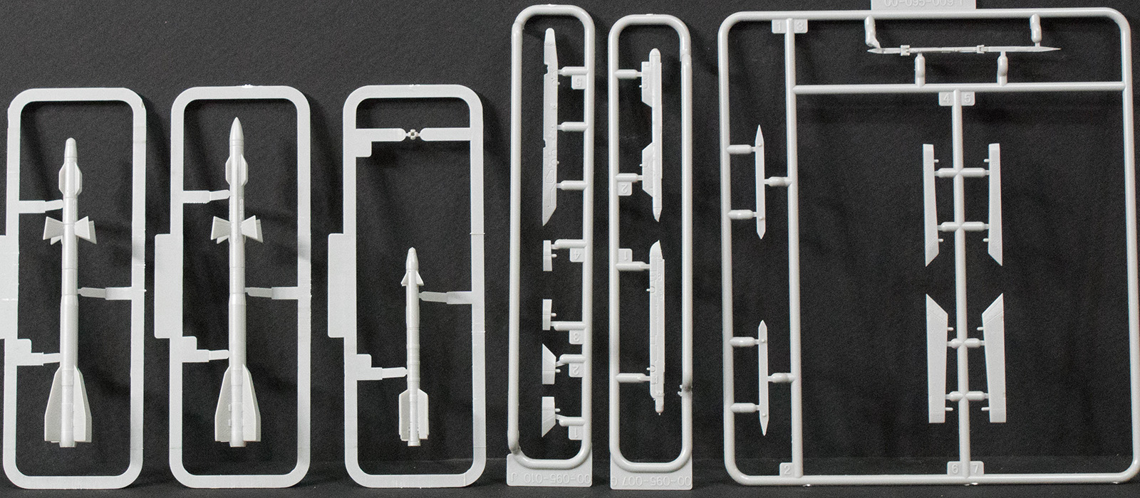 Skunkmodels 1/48 Russian Missiles Set Parts Image 02