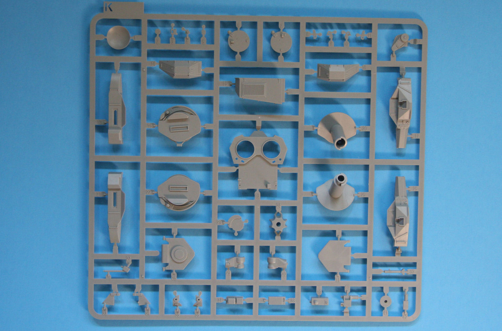 Takom 2039 1/35 Chieftain Marksman SPAAG First Look Image 02