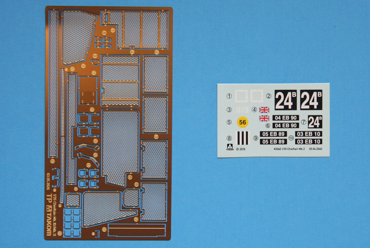 Takom 2039 1/35 Chieftain Marksman SPAAG First Look Image 06