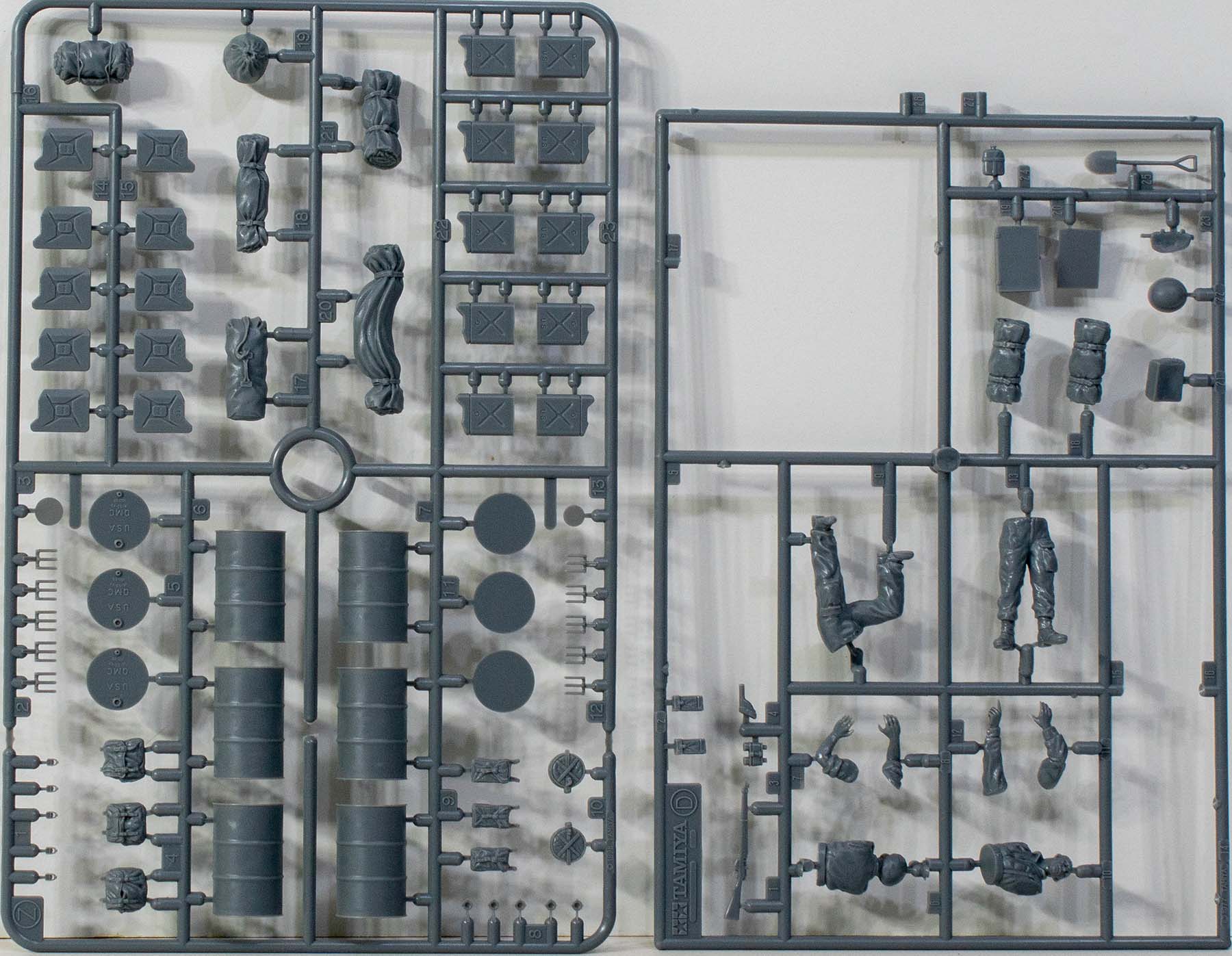 Tamiya 25152 1/35 British SAS Commando Vehicle 1944 Parts Image 02