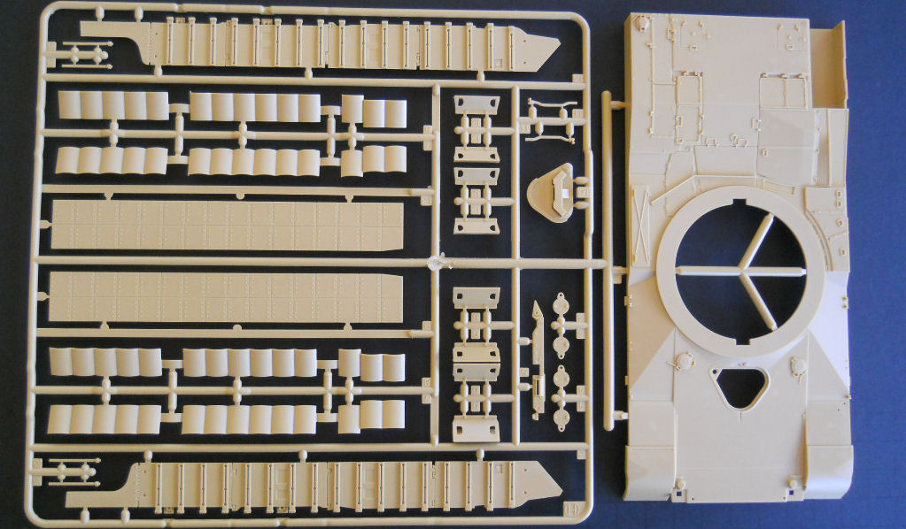 Tamiya 35326 1/35 M1A2 SEP Abrams TUSK II Parts Image 01