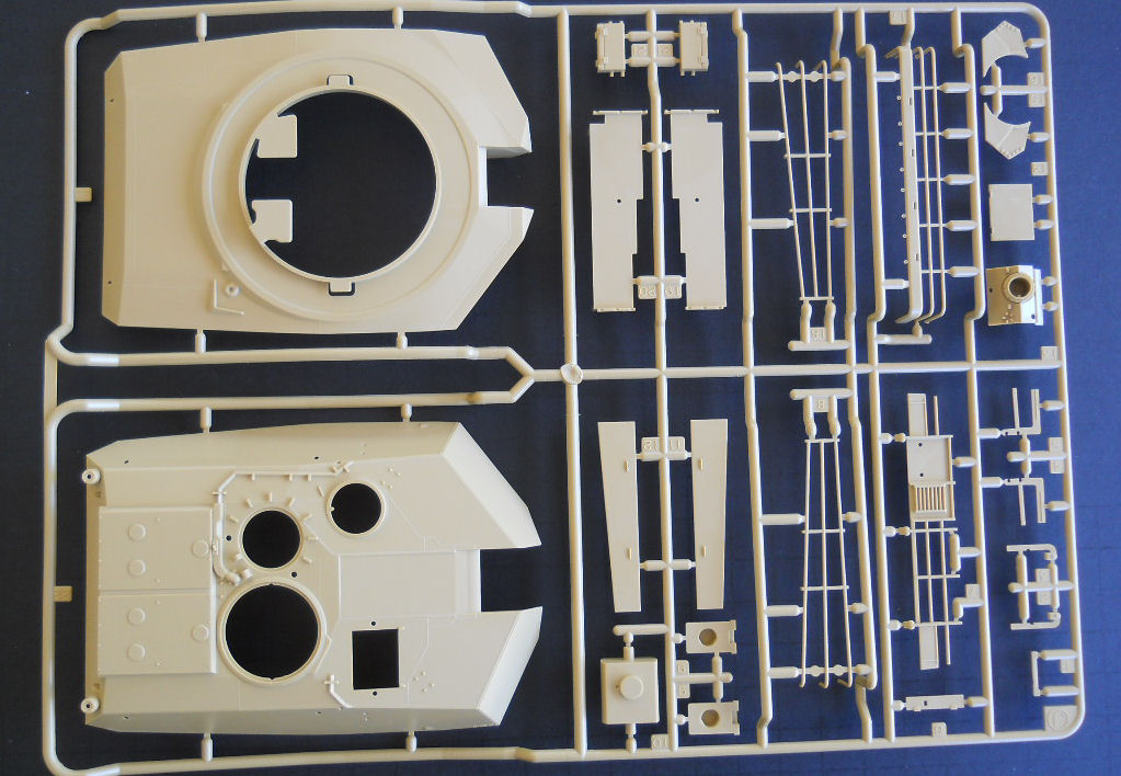 Tamiya 35326 1/35 M1A2 SEP Abrams TUSK II Parts Image 03