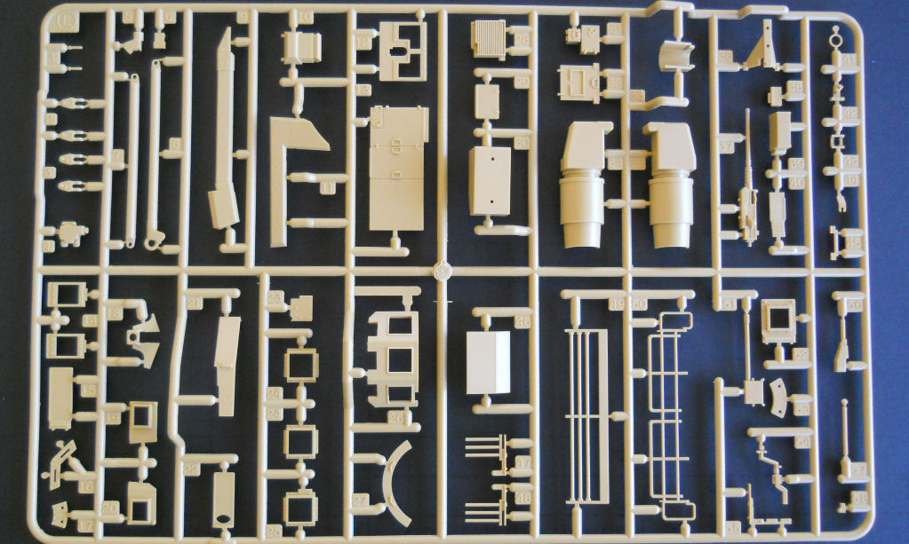 Tamiya 35326 1/35 M1A2 SEP Abrams TUSK II Parts Image 05