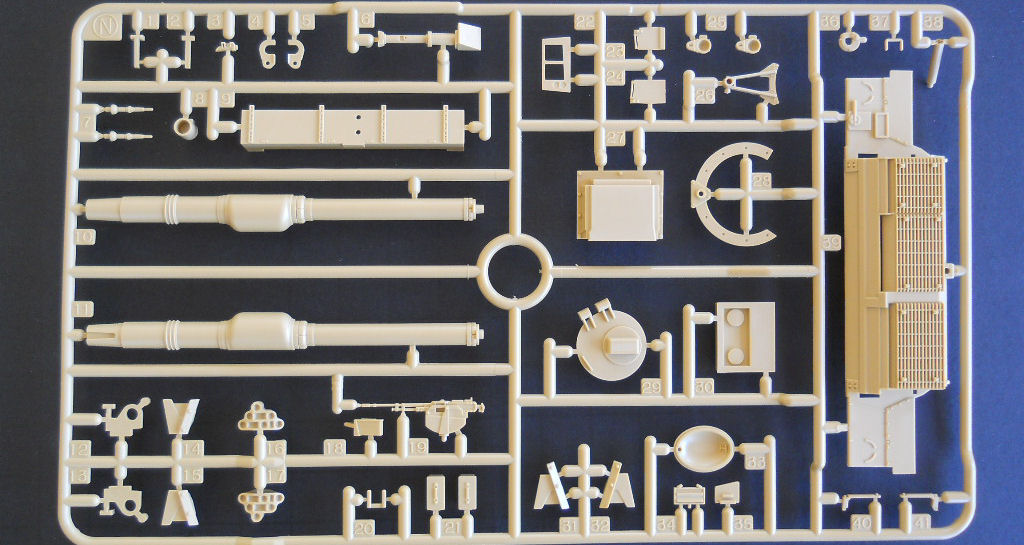 Tamiya 35326 1/35 M1A2 SEP Abrams TUSK II Parts Image 09