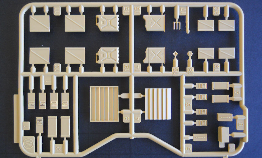 Tamiya 35326 1/35 M1A2 SEP Abrams TUSK II Parts Image 10