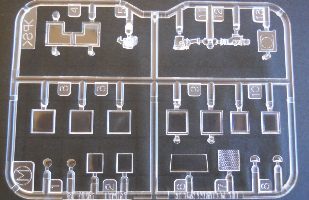 Tamiya 35326 1/35 M1A2 SEP Abrams TUSK II Parts Image 11