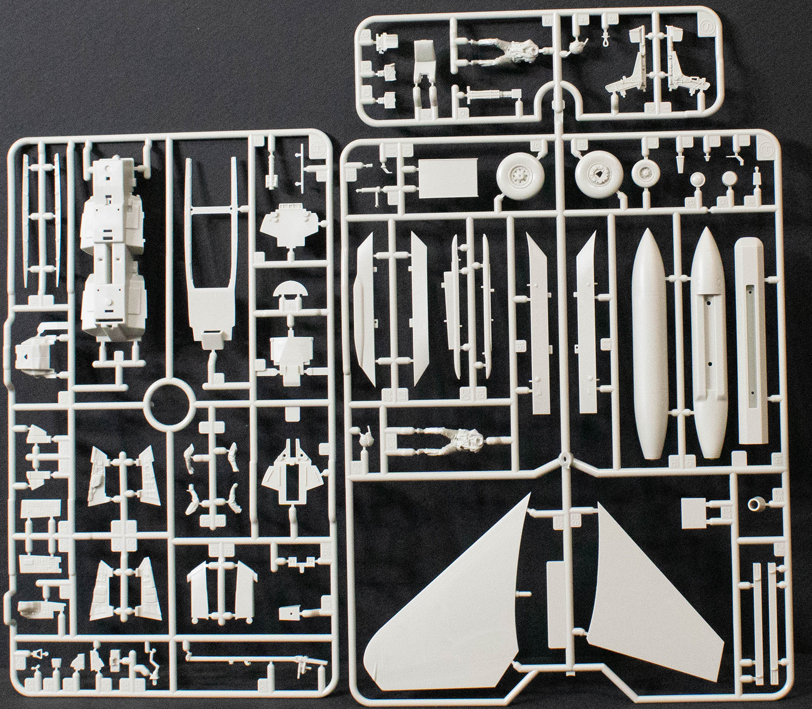 Tamiya 61118 1/48 F-14D Tomcat Parts Image 04