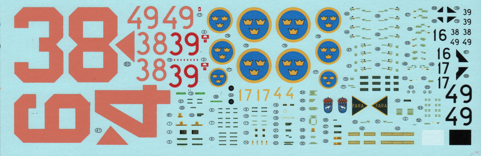 Tarangus 4803 1/48 JA37 Viggen First Look Image 04