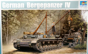 Bergepanzer IV Kit