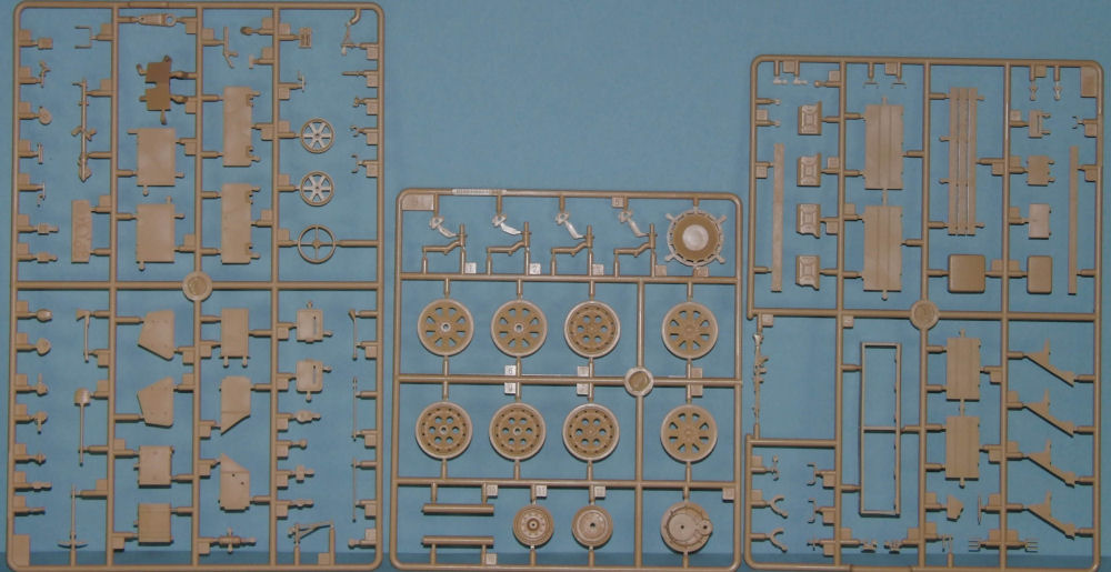 Trumpeter 01584 1/35 Sd.Kfz.8 DB10 Gepanzerte 12t First Look Image 03