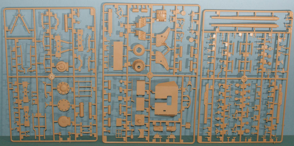 Trumpeter 01585 1/35 8.8cm Flak 18 Selbstfahrlafette Parts Image 02