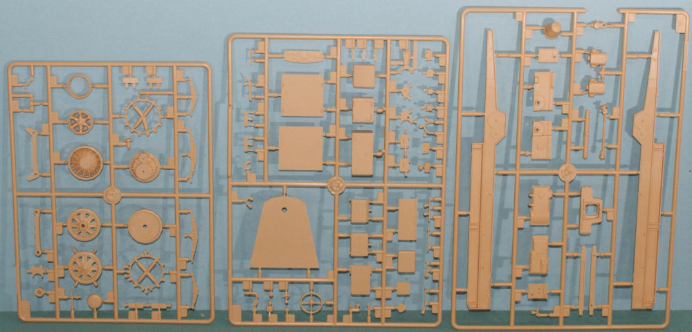 Trumpeter 01585 1/35 8.8cm Flak 18 Selbstfahrlafette Parts Image 03